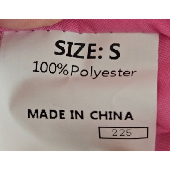 Womens Size S Floral Print Flutter Sleeve Mini Dress Tie Front Cut Out Casual - Picture 12 of 13